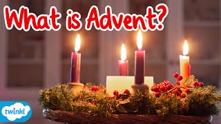 What is Advent for Kids  Advent Explained in 2 Minutes  Where did Advent Calendars Come From [upl. by Meave]