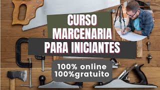 Curso de marcenaria grátis todas as informações [upl. by Elamrej]