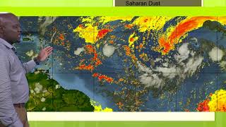 Dominica Meteorological Service Weather Report for September 11th 2024 [upl. by Wehtam]