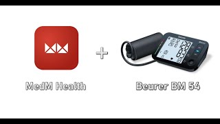 Beurer BM 54 with MedM Health App How to Connect and Use [upl. by Ritter]