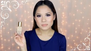 ESTEE LAUDER Double Wear Foundation  Review  Demo [upl. by Francois]