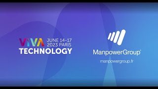 ManpowerGroup Vivatech 2023 [upl. by Atiuqet359]