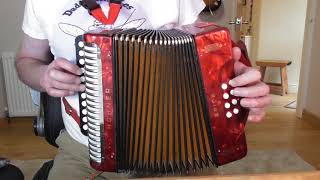 Lilliburlero  DG Melodeon Video Performance [upl. by Marylou344]