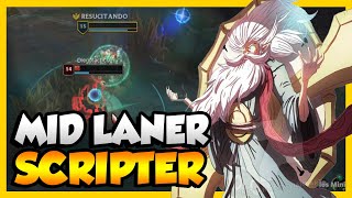 ZILEAN MID ESQUIVANDO TODO MENOS LOS TROLLS  LEAGUE OF LEGENDS [upl. by Anifesoj]