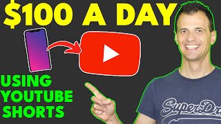 100Day Method To Make Money with YouTube Shorts [upl. by Tlevesor]