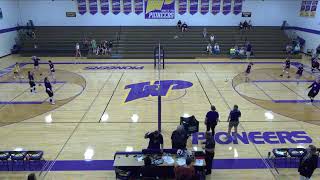 Westfield Area vs Nekoosa High School Girls JuniorVarsity Volleyball [upl. by Herzberg397]