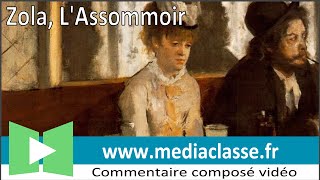 Zola LAssommoir 1877 Chapitre 1  Commentaire composé en français [upl. by Selby]