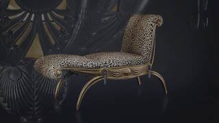 Daniella on Design  Liria Palace Furniture by Armand Albert Rateau Auctioned at Christies [upl. by Madora]