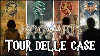 HOGWARTS LEGACY TOUR DELLE 4 CASE Gameplay ITA [upl. by Iaj]