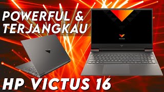 Review HP Victus 16 Pakai Core i7 Gen 11 dan RTX 3060 Harga Tetap Terjangkau [upl. by Adrell]