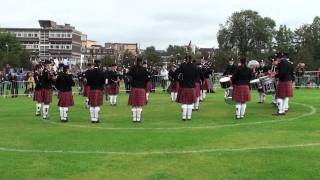 Erskine Stewarts Melville Novice Juvenile  2011 World Pipe Band Championships [upl. by Fortunato543]