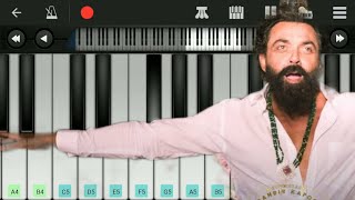 Animal Abrars Entry  Jamal Kudu  Easy Piano Tutorial [upl. by Ut]