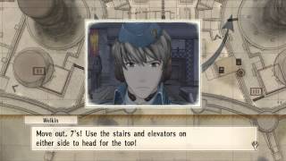 Valkyria Chronicles  Ch 15 Selvarias Last Stand A Rank 60fps [upl. by Notgnillew]