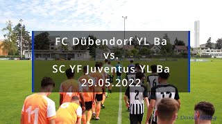 29052022 FC Dübendorf YL Ba vs SC YF Juventus YL Ba [upl. by Sperling]