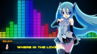 Nightcore  Where is the love [upl. by Lilllie841]