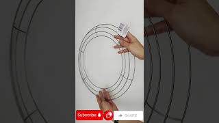 Turn Wreath Ring into a Sunburst Mirror  Dollar Tree DIY  Home Decor Ideas [upl. by Ulah]