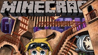 Minecraft Galacticraft  THE STAIRCASE FALAFEL 11 [upl. by Lawford267]