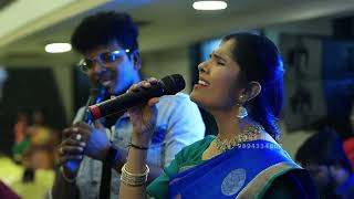 Kannana Kanne Song Live Anuradha [upl. by Ardie]