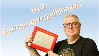 H10 intro bewegingsvergelijking [upl. by Wescott]