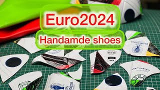 Handamde shoes Euro 2024 Germany [upl. by Kristoforo650]