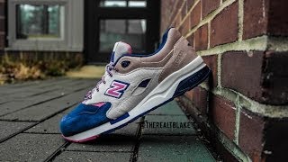 Daytona New Balance 1600 Ronnie Fieg Review [upl. by Sitelc]