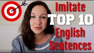 How to Pronounce TOP 10 English Sentences [upl. by Dalt]