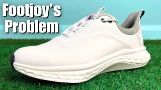 Footjoy Have A Problem  Footjoy Quantum Review [upl. by Ecarret]