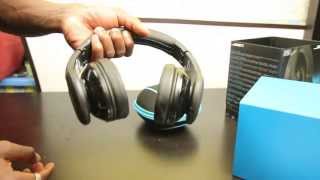 SMS Audio by 50 Cent Over Ear Headphones with ANC Unboxing [upl. by Yelha]