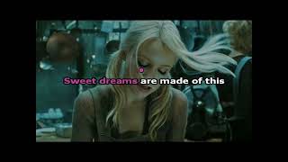 Emily Browning  Sweet Dreams karaoke [upl. by Homovec]