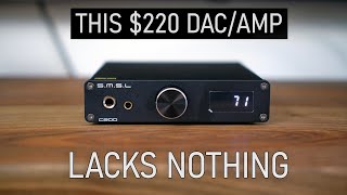 SMSL C200 is a well rounded budget DAC [upl. by Annor977]