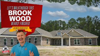 Empty Home Walkthrough → The Brookwood [upl. by Ecinnej]