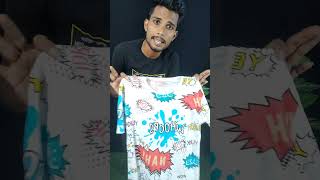 Graphics print tshirt  lets get dressed shorts [upl. by Ploch93]