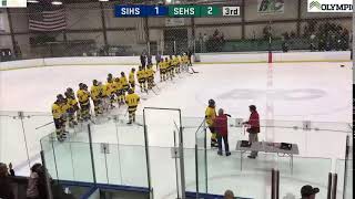 St Edward vs St Ignatius Hockey OHSAA Regional final [upl. by Gladdy]