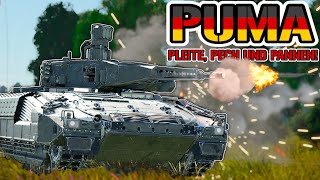 Teuerster Schützenpanzer der Welt  SPz Puma  War Thunder [upl. by Asilef904]