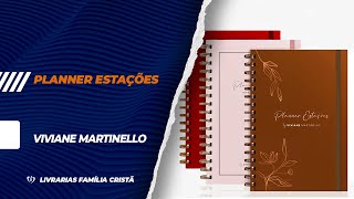 Planner Estações  by Viviane Martinello [upl. by Rehpotsirhc]