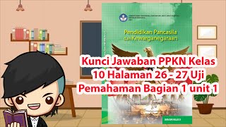 Soal UASPAS PPKN Kelas 10 Semester 1 Tahun 2023 latihan PPKN Kelas10 semester1 [upl. by Emrich554]