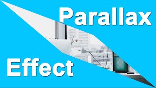 Image Parallax Effect on Scroll  Website Parallax Scrolling Effect jQuery [upl. by Raynah]