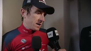 Geraint Thomas disappointment after stage 20 of the Giro dItalia [upl. by Leblanc32]