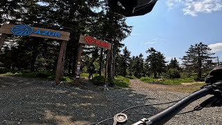 Klinovec Rubin Trail mtb propain klinovec bikepark [upl. by Cathrin352]