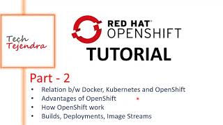 OpenShift Architecture Builds Deployments Image Streams OpenShift Tutorial Part2 Red Hat EX288 [upl. by Annuaerb]