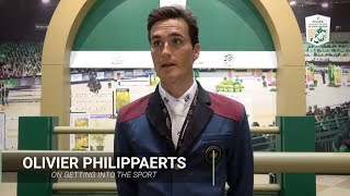 Interview with Olivier Philippaerts [upl. by Anastasio]