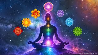 7 Chakras Healing Music removes negative energy clears the aura amp improves the body 528HZ [upl. by Colp957]