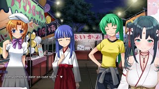 Nene AmanoHighlights【ANNOUNCEMENT】Chuckles Im in Danger Content Warning Higurashi Voice [upl. by Krid]