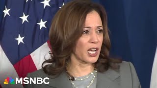 Vice President Kamala Harris turns up the heat as Trump sees her as more of a political threat [upl. by Wertz]