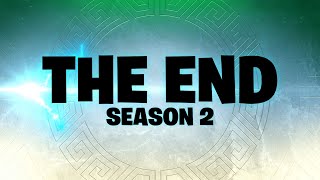 Fortnite The End of Season 2 [upl. by Llennaj]