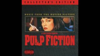 Pulp Fiction OST  06 Lonesome Town [upl. by Annua140]