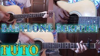 BABYLONE Bekitini TUTO Guitare [upl. by Salba231]