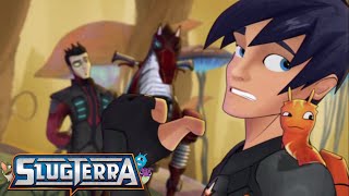 Slugterra  Les Mondes Souterrains  Le Gentleman et le Voleur  123  dessin animé  HD [upl. by Osicnarf]