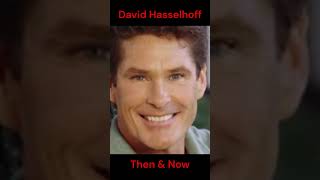 DAVID HASSELHOFF  THEN AND NOW [upl. by Greenes]