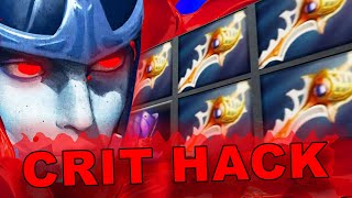 Dota 2 Cheater  PA with CRIT HACK  SCRIPTS MUST SEE  733c [upl. by Evadne]